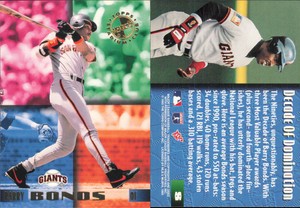 1995 Stadium Club Members Only 50 #8 Barry Bonds - - Near Mint