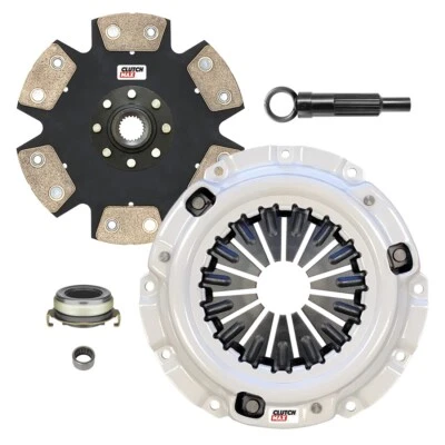 KIT DE EMBRAGUE DE CARRERAS ETAPA 4 para Ford Fusion Mercury Milan 2006 2007 2008 2009 2,3 L Foto 1 de 4