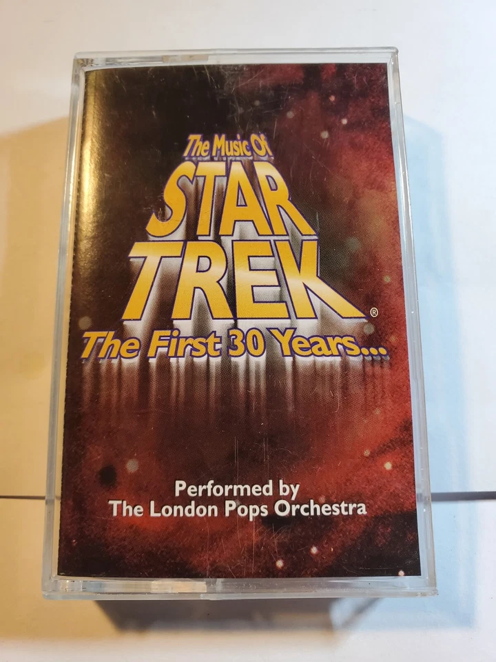 1996 London Pops Orchestra The Music of Star Trek The First 30 Years VG++/EX CS1 - Image 1 of 1