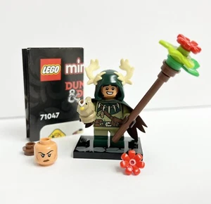 Lego Minifigures Donjons et Dragons : Halfling Druide 71047 - Photo 1/11