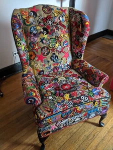 Wingback Chair - Picture 1 of 8