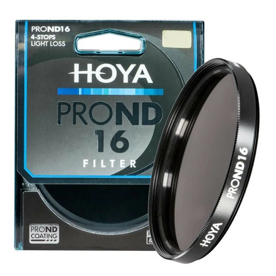 Hoya 77 mm / 77mm NDx16 / ND16 PROND Filter - NEW - Image 1 of 1