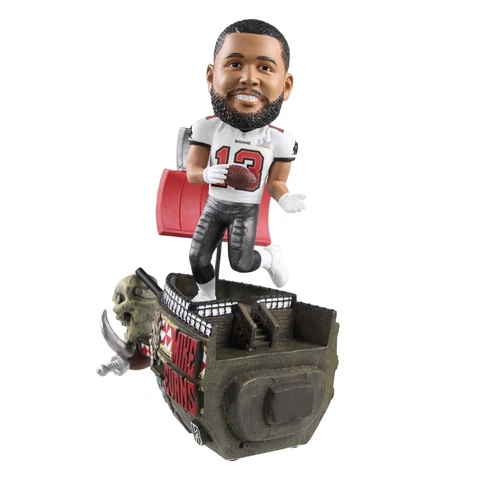 Mike Evans Tampa Bay Buccaneers Super Bowl LV Champions Big 3 Bobblehead NFL Cover