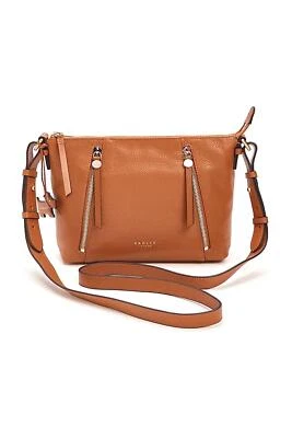 Сумочка через плечо RADLEY London Fountain дорожная кожа желтовато-коричневая - Изображение 1 из 4