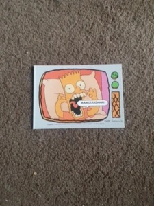 💥1990 The Simpsons BART Simpson Trading card TOPPS #56 - Picture 1 of 1