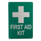 3X Sign Marking First Aid Kit 200X300mm Medical Care Emergency Help Metal Notice