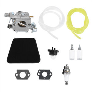 Carburetor Carb Kit Replacement Fit For Poulan Chainsaw 1950 2050 2375 2150