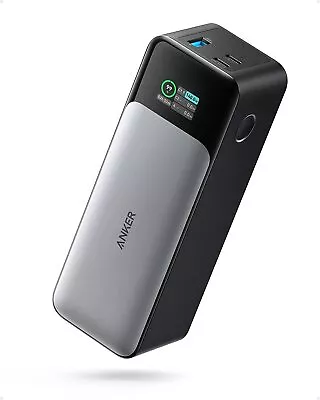 Anker 737 Portable Power Bank 140W 24000mAh Battery Pack Charging Smart Display - Image 1 of 4