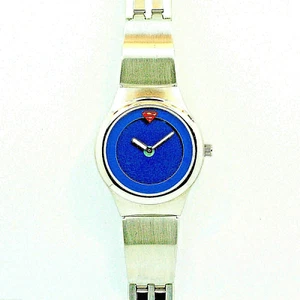 Superman Big Tic Fossil Warner Bros Rare Unworn New Vintage Metal Band Watch $79 - Picture 1 of 5