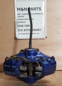 BMW 4,3 SERIES F36,33 M-SPORT REAR DRIVER SIDE BREAK CALIPER IN BLUE 20B43302 17 - Picture 1 of 15