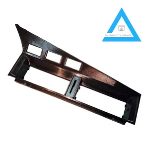 Mercedes 190 W201 kompatibler Rahmen 2. Wahl Luftdusche Mitte made by 3DCS - Bild 1 von 5