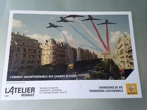 Carte postale Postcard RENAULT L ATELIER CHAMPS ELYSEES - Picture 1 of 1
