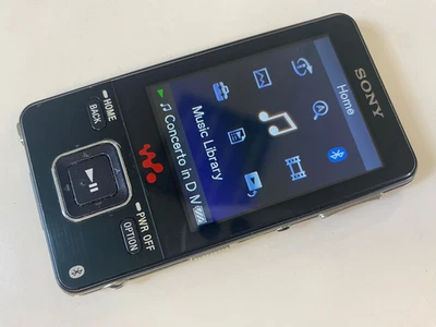 Sony Digital Media Player NWZ-A826 4GB Includes 387 Songs Fully Working & Tested - Image 1 of 4