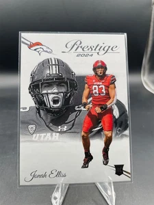 2024 Panini Prestige JONAH ELLISS (RC) Rookie Card #344 BRONCOS - Picture 1 of 5