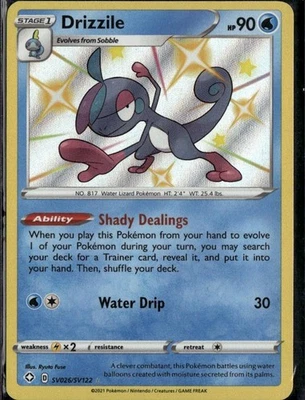 Shining Fates: Shiny Vault #SV026/SV122 Drizzile - Image 1 of 2