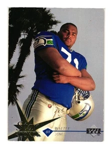 1997 Upper Deck #30 Walter Jones Seattle Seahawks - Picture 1 of 2