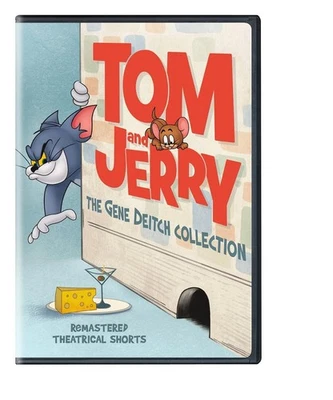Tom and Jerry: the Gene Deitch Collection (DVD) - Image 1 of 2