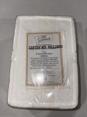 The Simpsons At Home With HomerHamilton Figuren Hey, Look Who's Cookin' Sealed - Bild 1 von 3