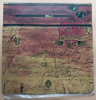 ALICE COOPER - School's Out - 12" Vinyl Warner Bros 1972 - 1st Press - VG/VG - Image 1 of 4