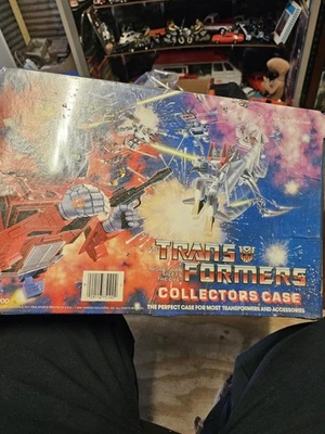 Vintage Lot Of TRANSFORMERS With Case - Image 1 of 4