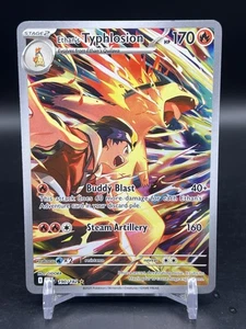 Ethans Typhlosion 190/182 Illustration Rare Pokemon Sv10: Destined Rivals NM - Bild 1 von 4