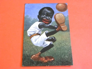 ORIGINAL ARTHUR THIELE SIGNED SPORTING POSTCARD - FOOTBALL, TSN, No. 871. - Picture 1 of 2