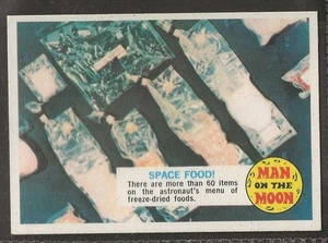 A&BC-MAN ON THE MOON 1969-#61- SPACE FOOD - Picture 1 of 2