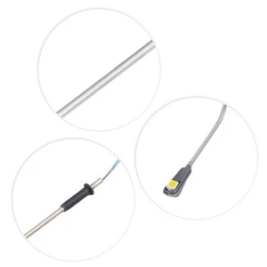 Einzelkopf Straßenleuchte für Modellbahn 12er Pack warmweiße LED Lampen 14CM - Picture 1 of 24