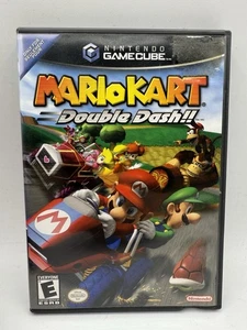 2003 Gamecube Mario Kart Double Dash Complete CIB w/ Manual Tested And Works - Bild 1 von 6
