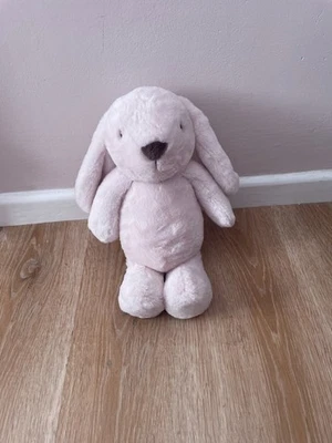 Soft Grey Rabbit Plush Toy – Unbranded Stuffed Animal – New Without Tags – Cute - Image 1 of 2