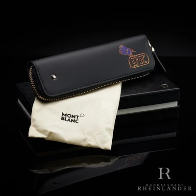 Montblanc Leather Goods Meisterstück Selection Single Pen Pouch Scarab ID 126271 - Image 1 of 4