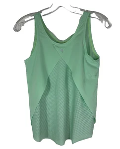 Ivivva mint green loose tank top perforated back size 12? - Picture 1 of 7