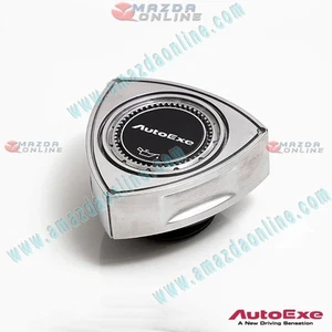 AutoExe LIMITED EDITION Aluminum Rotary Oil Filler Cap fit Mazda RX-7 FC FD - Picture 1 of 5