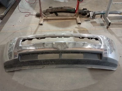 前保险杠镀铬无雾灯适用于 10-18 道奇 2500 拾音器 3915243 — 第 1/4 张图片