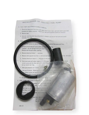 Bomba de combustible eléctrica Sealed Power 225-1006 2251006 X34 2 Foto 1 de 2