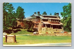 Vintage State Game Lodge Hotel Postcard Custer State Park SD - Picture 1 of 2