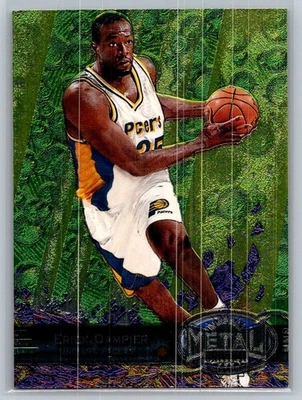 1997-98 Metal Universe Basketball #79 Erick Dampier - VG - Indiana Pacers - Image 1 of 2
