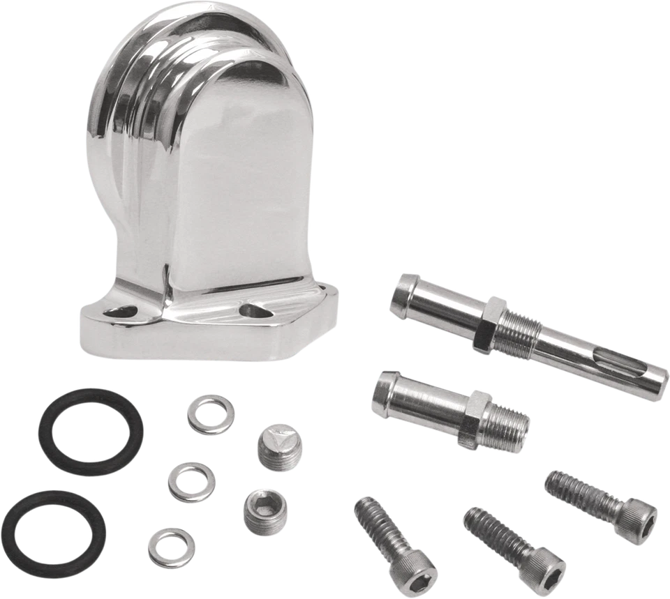 Soporte de filtro de aceite S & S Cycle 31-6510 99-06 Harley-Davidson Road King EFI FLHR Foto 1 de 1