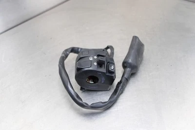 13-17 KAWASAKI NINJA 300 LEFT CLIP ON HANDLE HORN SIGNALS SWITCH SWITCHES Foto 1 de 4