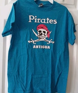 Boys Pirate Shirt From Antiqua NEW Size Small - Picture 1 of 2