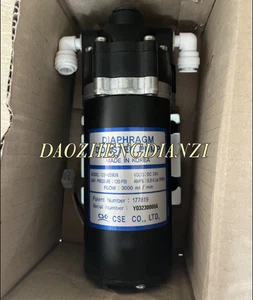 1 PIEZA NUEVA PARA CS-0590B Bomba de Presión de Diafragma DC 24V, 120 PSI, 0.8A, 3000 ml/min - Imagen 1 de 6