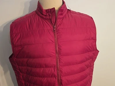 PETER MILLAR CROWN SPORT POM Men’s Full Zip Sleeveless Vest/Jacket Size XXL - Image 1 of 4