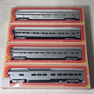 IHC Chesapeake & Ohio The Chessie HO Scale Passenger Cars Train Set (New) - Image 1 of 4