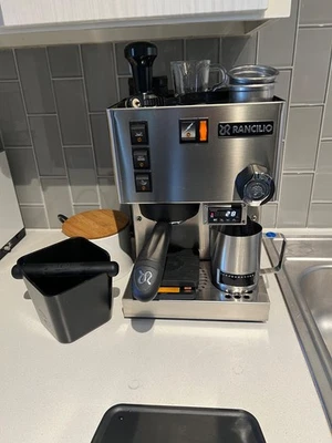 Rancilio Silvia Espresso Machine with PID Temperature Control - Image 1 of 4