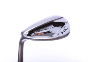 LEFTY Cleveland ZipCore XL 48* Gap Wedge 35 in Steel Shaft Extra Stiff Flex - Picture 1 of 8