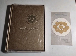 Apples of Gold by Jo Petty 1962 Illustrated Christian Devotional C.R. Gibson. - Bild 1 von 10