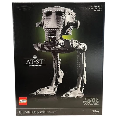LEGO Star Wars 75417 AT-ST Walker 1513 pcs Toy Building Kit - Image 1 of 4