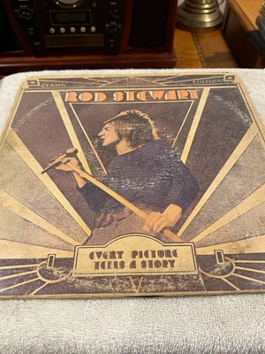 Rod Stewart - Every Picture Tells a Story - Vinyl LP - GOOD CONDITION!! - Image 1 of 2
