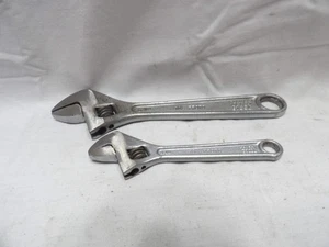 Proto 4" and 6" Adjustable Wrenches USA - Picture 1 of 6