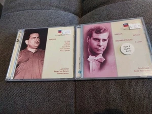 Sibelius 5 Songs R Strauss Lieder & Sibelius En Saga Tapiola Finlandia 3 CD VGC - Picture 1 of 3